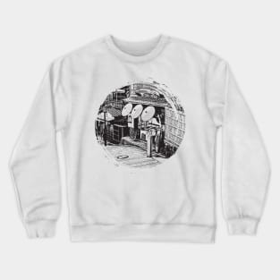 Ninen-zaka Crewneck Sweatshirt